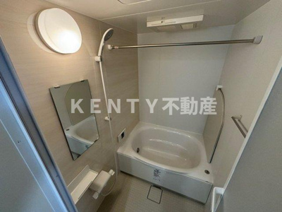 【浴室】 | ベルリード西蒲田 | きれいなお風呂です