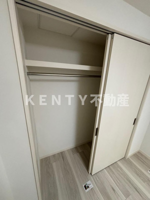【収納】 | ベルリード西蒲田 | 収納スペース豊富です