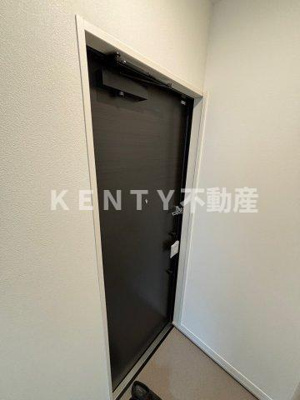 【玄関】 | ベルリード西蒲田 | ゆったりとした玄関です