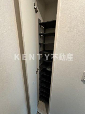 【収納】 | ベルリード西蒲田 | 大きなスペースがあり、収納には困りません