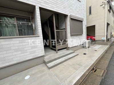 【エントランス】 | ベルリード西蒲田 | 落ち着いたエントランスです