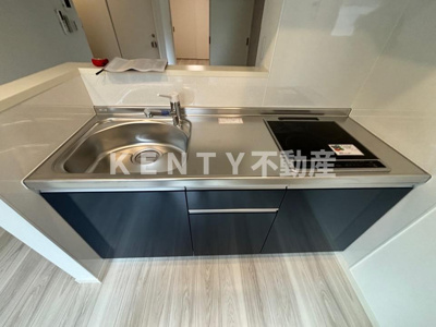 【キッチン】 | ベルリード西蒲田 | お料理しやすいキッチンです