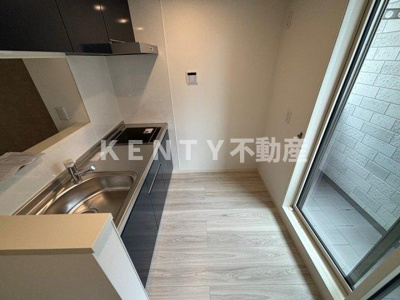 【キッチン】 | ベルリード西蒲田 | コンパクトなキッチンで掃除もラクラク