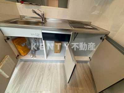 【キッチン】 | ベルリード西蒲田 | お料理しやすいキッチンです