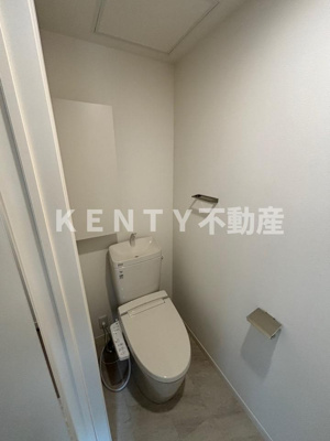 【トイレ】 | ベルリード西蒲田 | 落ち着いたトイレです