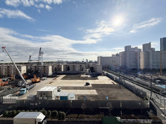【展望】 | バルコニーからの景色です～即日のご見学可能～　お問合せはお気軽にどうぞ。