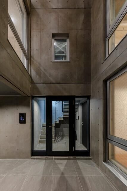 ＣＲＥＡＬ江戸川橋のエントランス