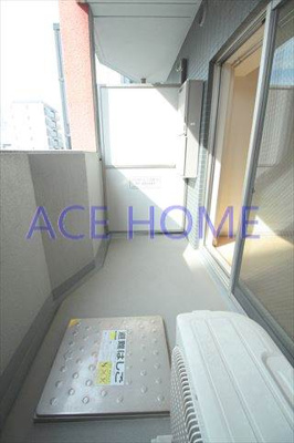 【バルコニー】 | アーデン堺筋本町