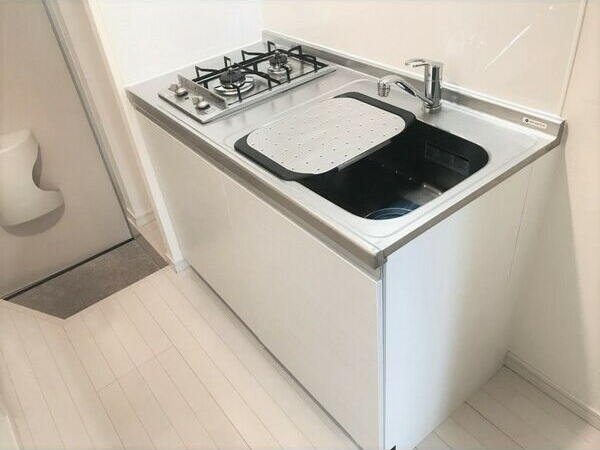 メゾンラフィネのキッチン|使いやすいキッチンです