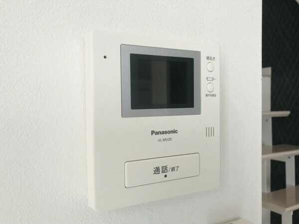 メゾンラフィネのセキュリティ