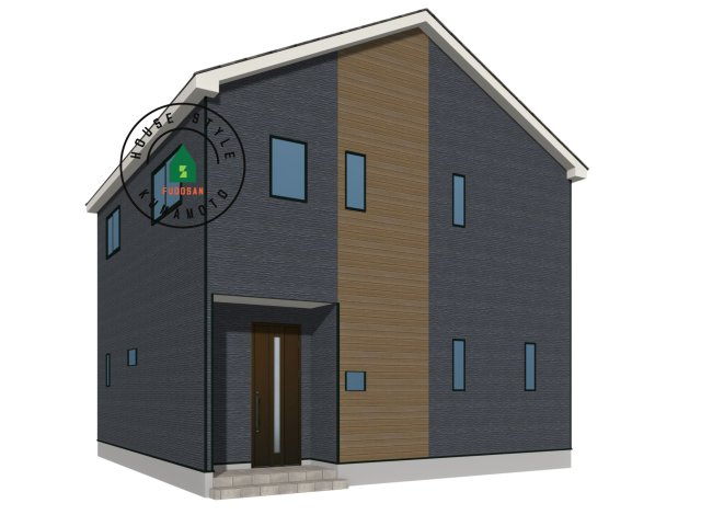 熊本市北区清水新地2丁目第6-2棟（1号棟）の完成予想図|こちらの物件が少しでも気になるようでしたら、お気軽にお問合せください。人生でいちばん大きなお買い物ですので、ゆっくりご見学ください。ネット上の画像と実際の見学では、リアル感がまるで違います。