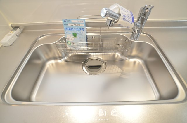 【キッチン】 | 海老名市大谷南3丁目 新築戸建て 全3棟【仲介手数料無料】