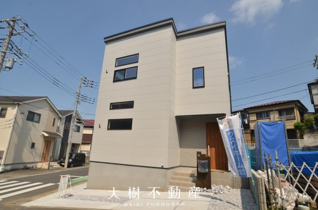 【外観】 | 海老名市大谷南3丁目 新築戸建て 全3棟【仲介手数料無料】 | 【仲介手数料無料でご紹介可能です】大樹不動産