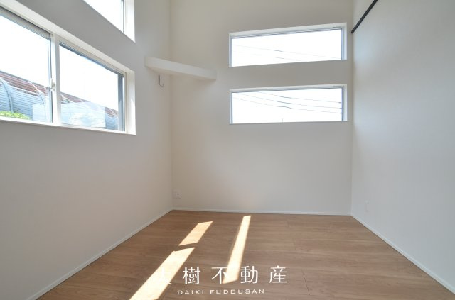 【洋室】 | 海老名市大谷南3丁目 新築戸建て 全3棟【仲介手数料無料】 | 2階　洋室2（6.0帖）