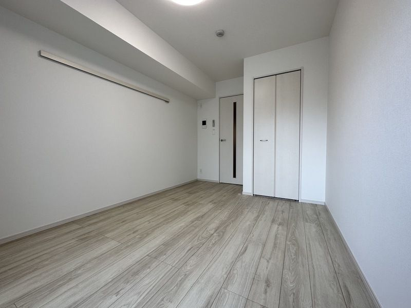 ヴィラ南浦和の寝室