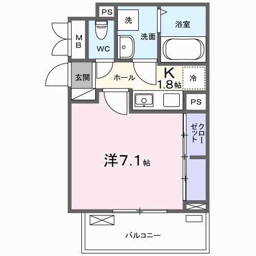 ＪＡＤＡ　Ｈｏｕｓｅ桜井の間取り|間取図