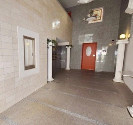 ソレイユ鶴瀬のロビー