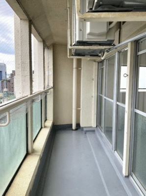 【バルコニー】 | 新陽ビル