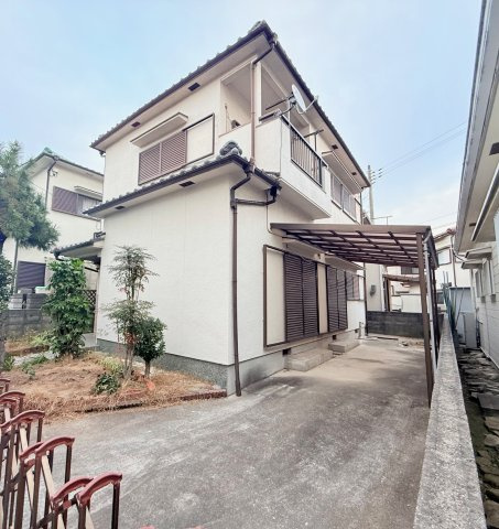 明石市魚住町西岡戸建の外観