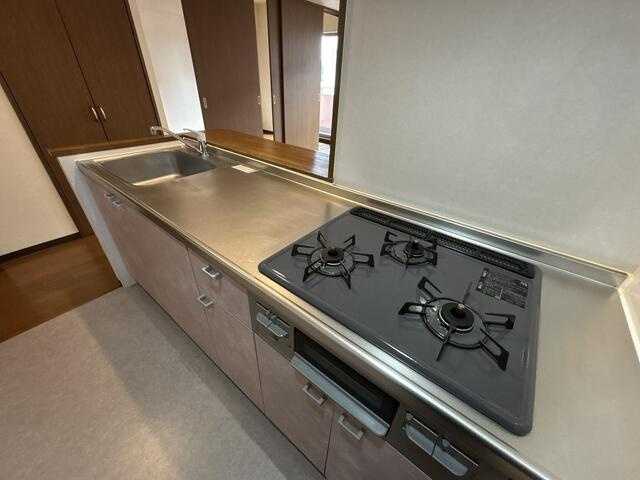 プレシオス藤が丘のキッチン