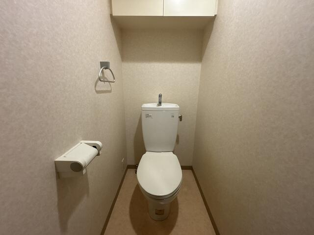 プレシオス藤が丘のトイレ