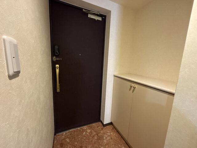 プレシオス藤が丘の玄関