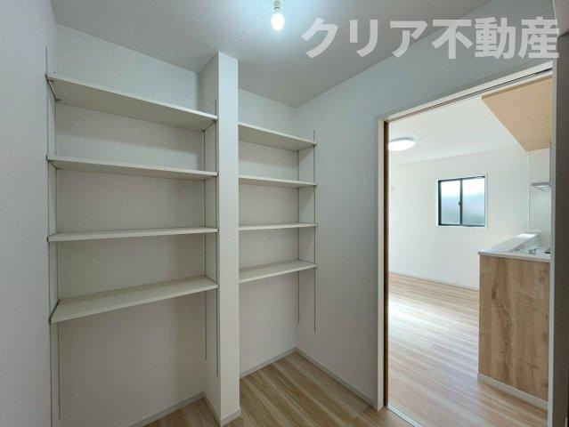 【収納】 | 渋川市八木原1期　3号棟 | ユーティリティ
