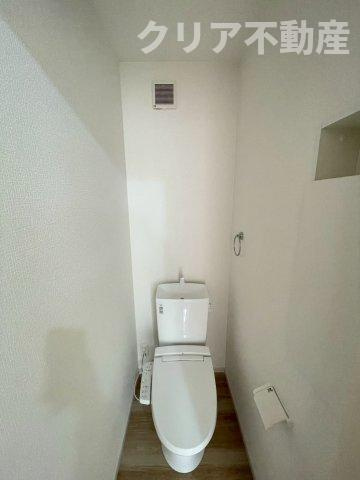 【トイレ】 | 渋川市八木原1期　3号棟 | 1階