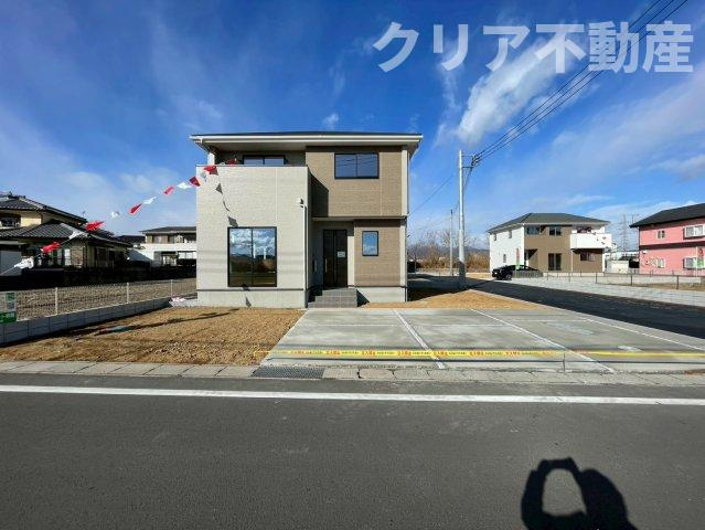 【前面道路含む現地写真】 | 渋川市八木原1期　3号棟