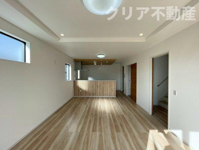 【居間・リビング】 | 渋川市八木原1期　3号棟