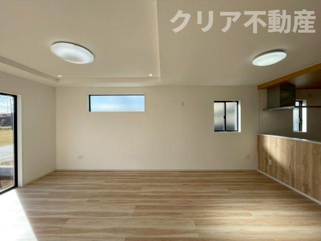 【居間・リビング】 | 渋川市八木原1期　3号棟