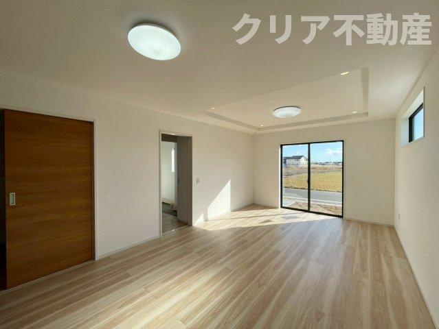 【居間・リビング】 | 渋川市八木原1期　3号棟