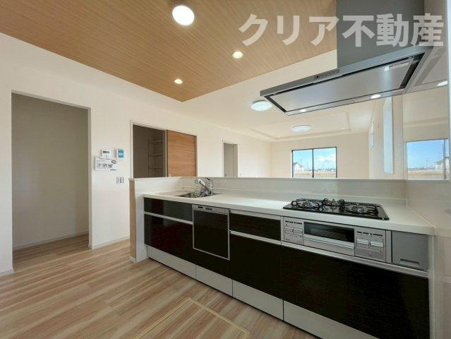 【キッチン】 | 渋川市八木原1期　3号棟