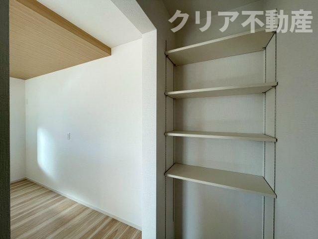 【収納】 | 渋川市八木原1期　3号棟 | パントリー