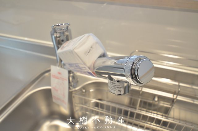 【キッチン】 | 海老名市大谷南3丁目 新築戸建て 全3棟【仲介手数料無料】