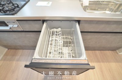 【キッチン】 | 海老名市大谷南3丁目 新築戸建て 全3棟【仲介手数料無料】