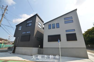 【外観】 | 海老名市大谷南3丁目 新築戸建て 全3棟【仲介手数料無料】 | 【仲介手数料無料でご紹介可能です】大樹不動産