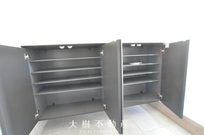 【玄関】 | 海老名市大谷南3丁目 新築戸建て 全3棟【仲介手数料無料】