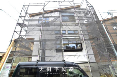 【外観】 | 海老名市大谷南3丁目 新築戸建て 全3棟【仲介手数料無料】 | ※令和8年3月上旬に撮影