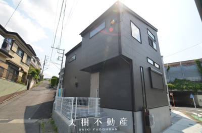【外観】 | 海老名市大谷南3丁目 新築戸建て 全3棟【仲介手数料無料】 | □■当社なら諸費用を最大限削減できます■□
