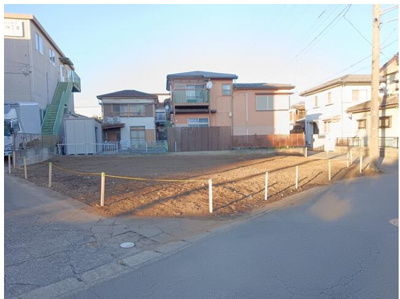 【外観】 | 綾瀬市吉岡東 売地