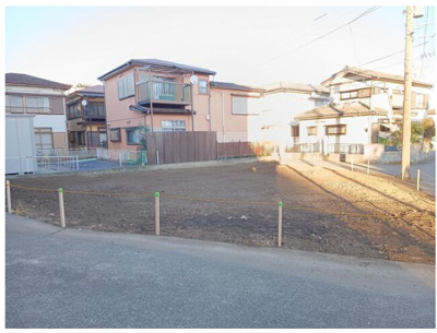 【外観】 | 綾瀬市吉岡東 売地