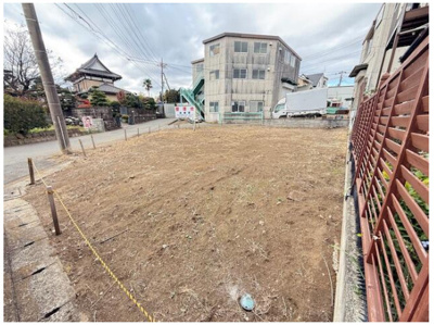 【外観】 | 綾瀬市吉岡東 売地