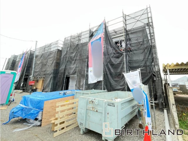 新築戸建・新築建売　太田市大原町第8　薮塚本町小・薮塚本町中の前面道路含む現地写真