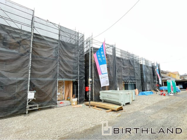 新築戸建・新築建売　太田市大原町第8　薮塚本町小・薮塚本町中の前面道路含む現地写真