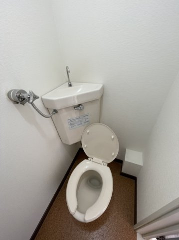 フィメールベガのトイレ