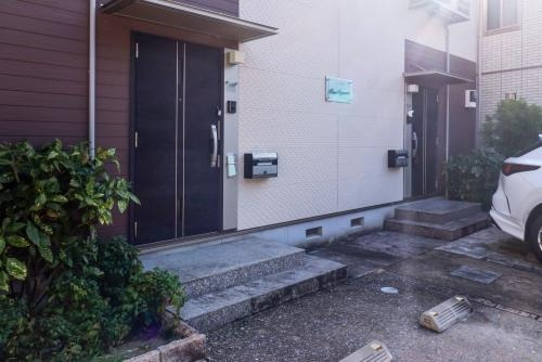 福岡市早良区高取２丁目のアパートのエントランス|エントランス写真