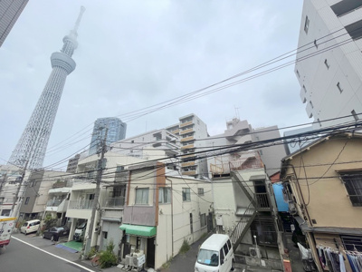 【展望】 | シーズンフラッツ押上テラス