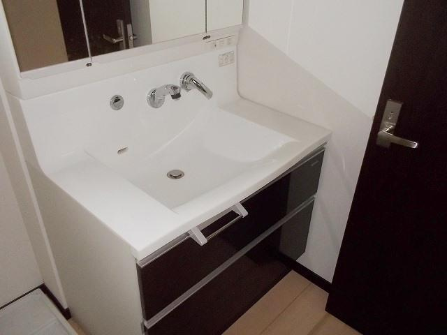 中宗岡戸建の洗面所|洗面所です