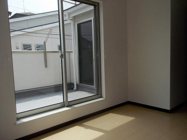 中宗岡戸建のバルコニー|バルコニーがあります